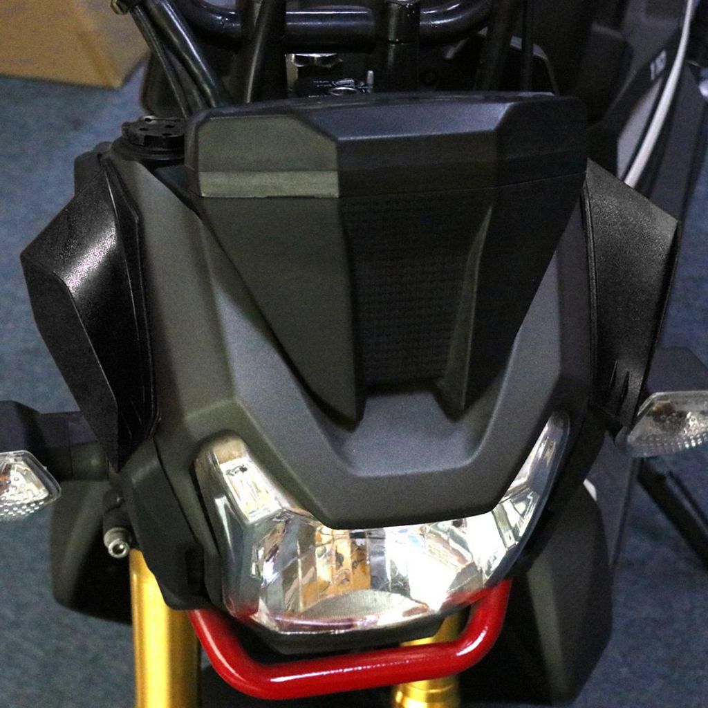 Motorrad-Flügel, aerodynamisches Winglet-Set, dynamischer Spoiler-Ersatz für Honda, Suzuki, Yamaha, Kawasaki, BMW