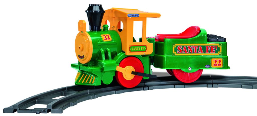 Peg Perego Eisenbahn Zug Santa Fé 6V Für Kinder Ab 2 Jahren Produktbild 