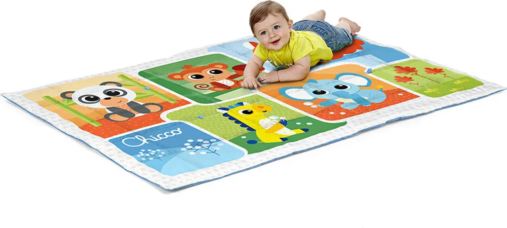 Chicco 11352000000 Tapis d'Éveil Évolutif avec Arches Multicolores