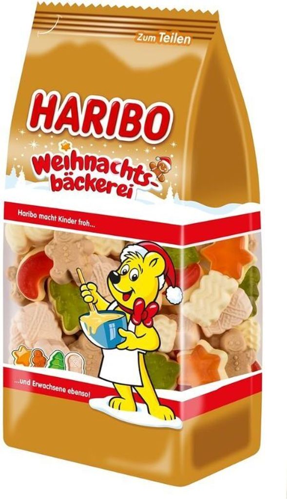 Haribo Weihnachtsbäckerei 250g Produktbild 