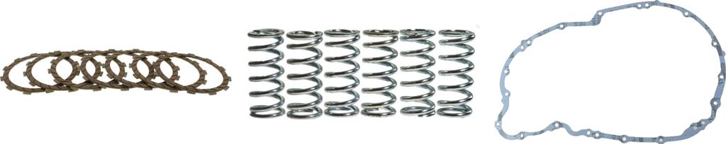 Kupplung Set für Triumph Thruxton 900 EFI Baujahr 2013-2015 Kupplungslamellen Kupplungsfedern Kupplungsdeckeldichtung von pamoto - Neu