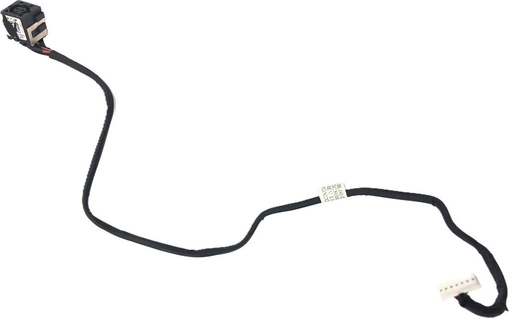 DC Jack Strombuchse Ladebuchse DC IN Kabel version 2 kompatibel für DELL Latitude E6500
