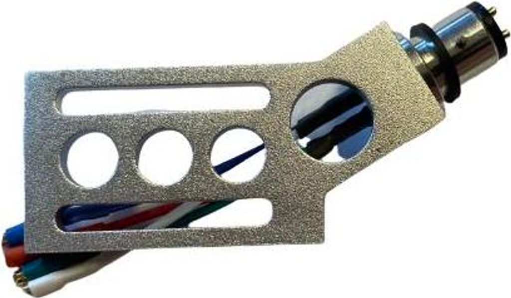 HS-24 Headshell gewinkelt - silber - Analogis