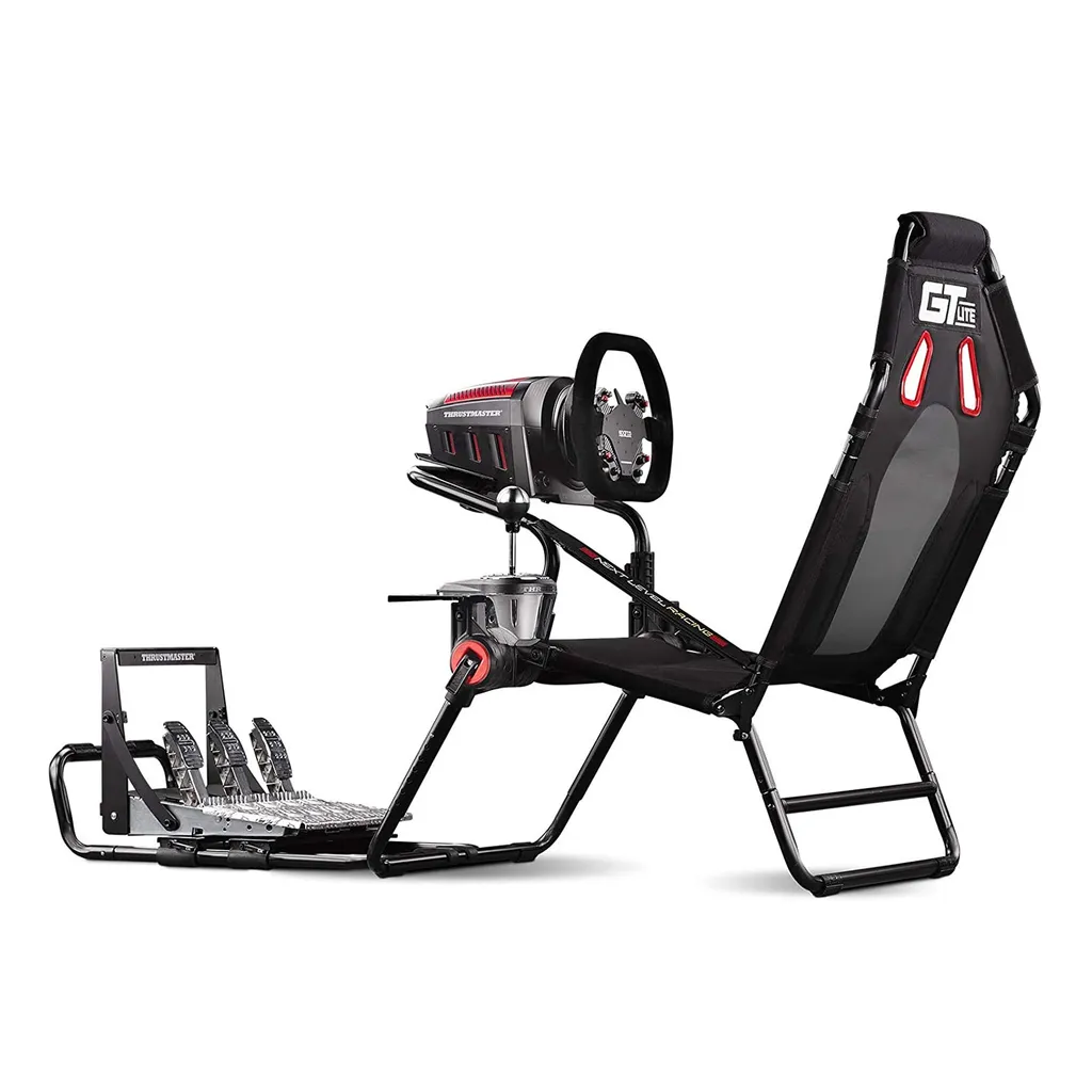 Siège de Simulation de Course GT Lite Next Level Racing Châssis Rigide - 6