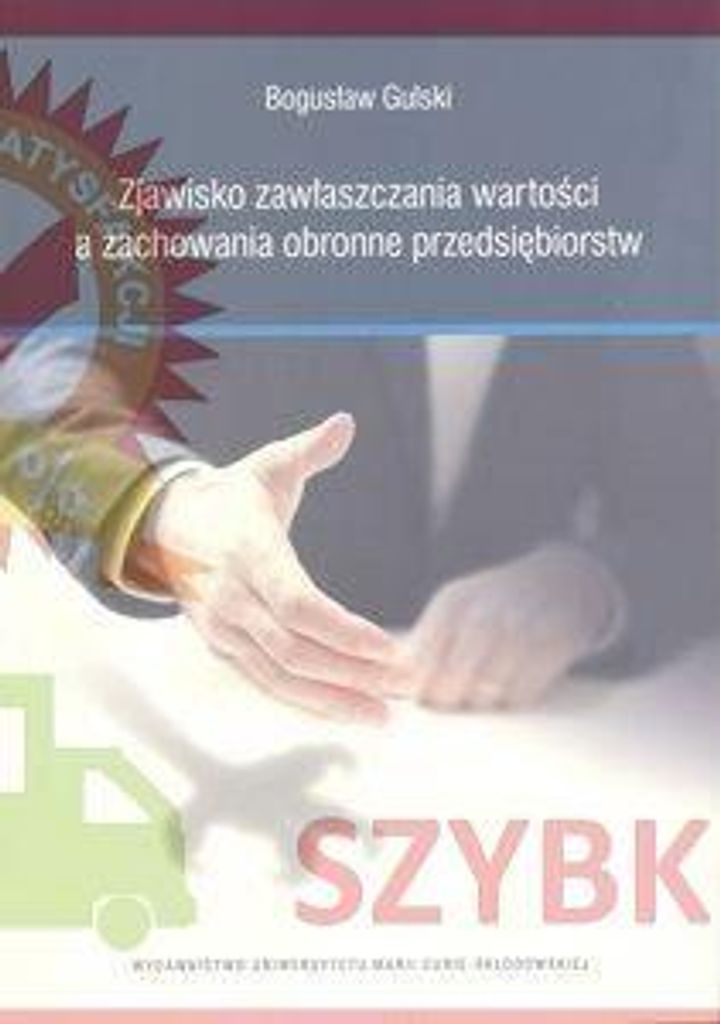 Zjawisko zawłaszczania wartości a zachowania... - Bogusław Gulski