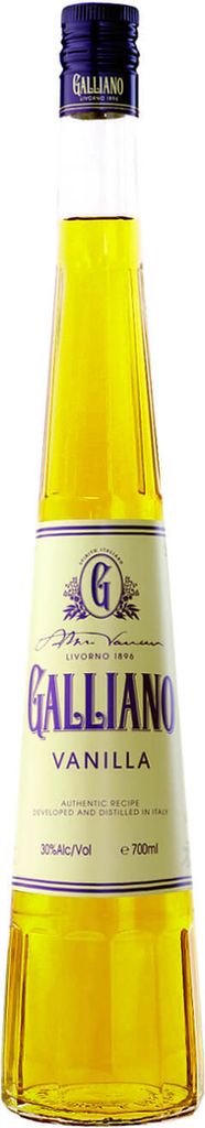 Galliano Vanilla Likör 30% Vol. 0.7L Produktbild 