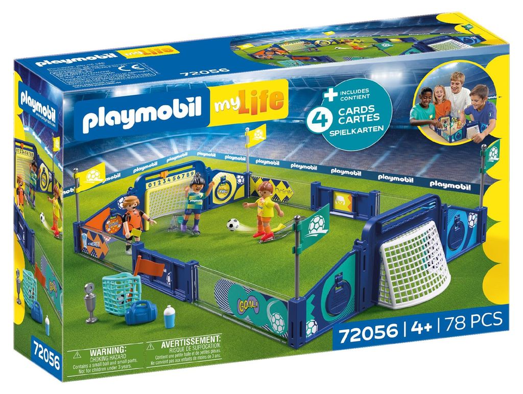 PLAYMOBIL My Life : Stade de football - 72056 Image du produit 