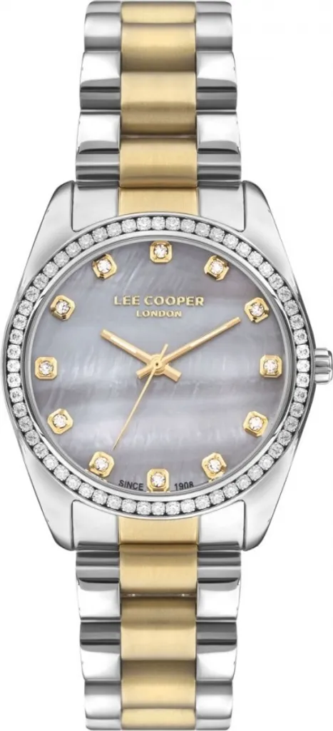 Montre Femme Lee Cooper LC07478.260 Dorée - Boîtier Acier et Design