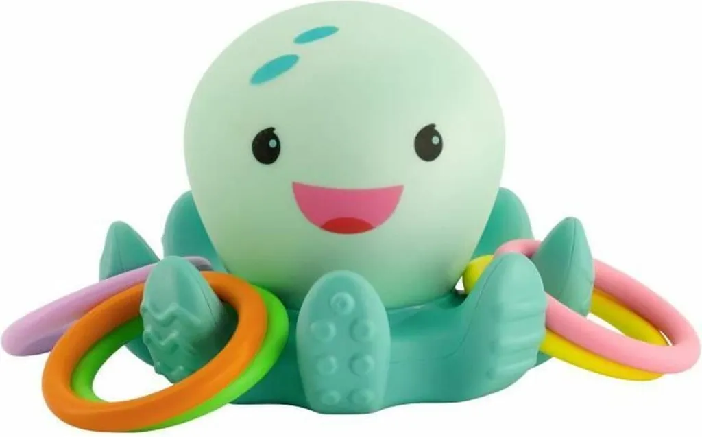Poupée Bébé Infantino Octopus Idéale pour Stimuler l'Éveil de votre Enfant