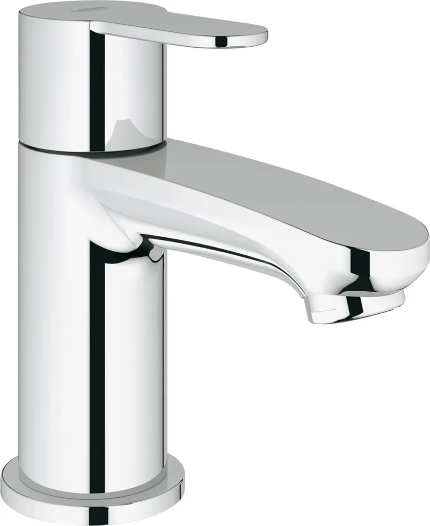 Robinet de toilette XS Eurostyle Cosmopolitan en noir mat anti-calcaire