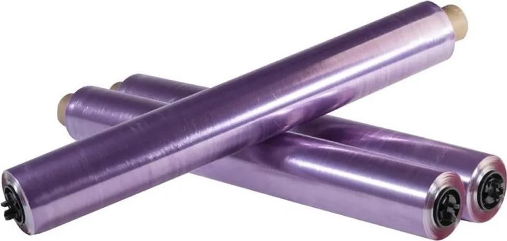 Film étirable alimentaire Wrapmaster 450 mm lot de 3 pour dévidoir
