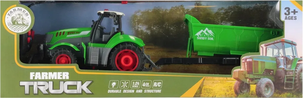 Tracteur RC Robuste MC 5130 : Finies les Casses avec ce Modèle Fort
