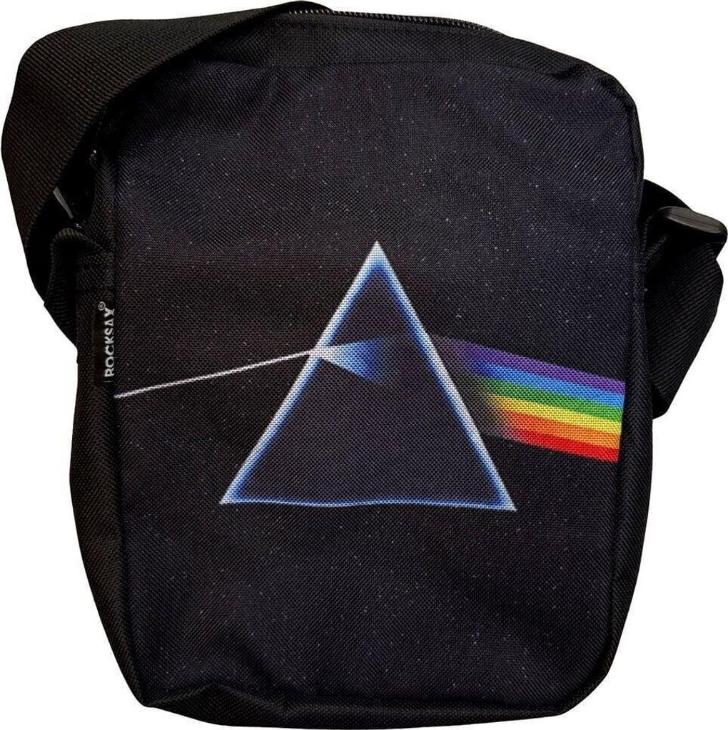 Pink Floyd The Dark Side Of The Moon Crossbody Tasche Black