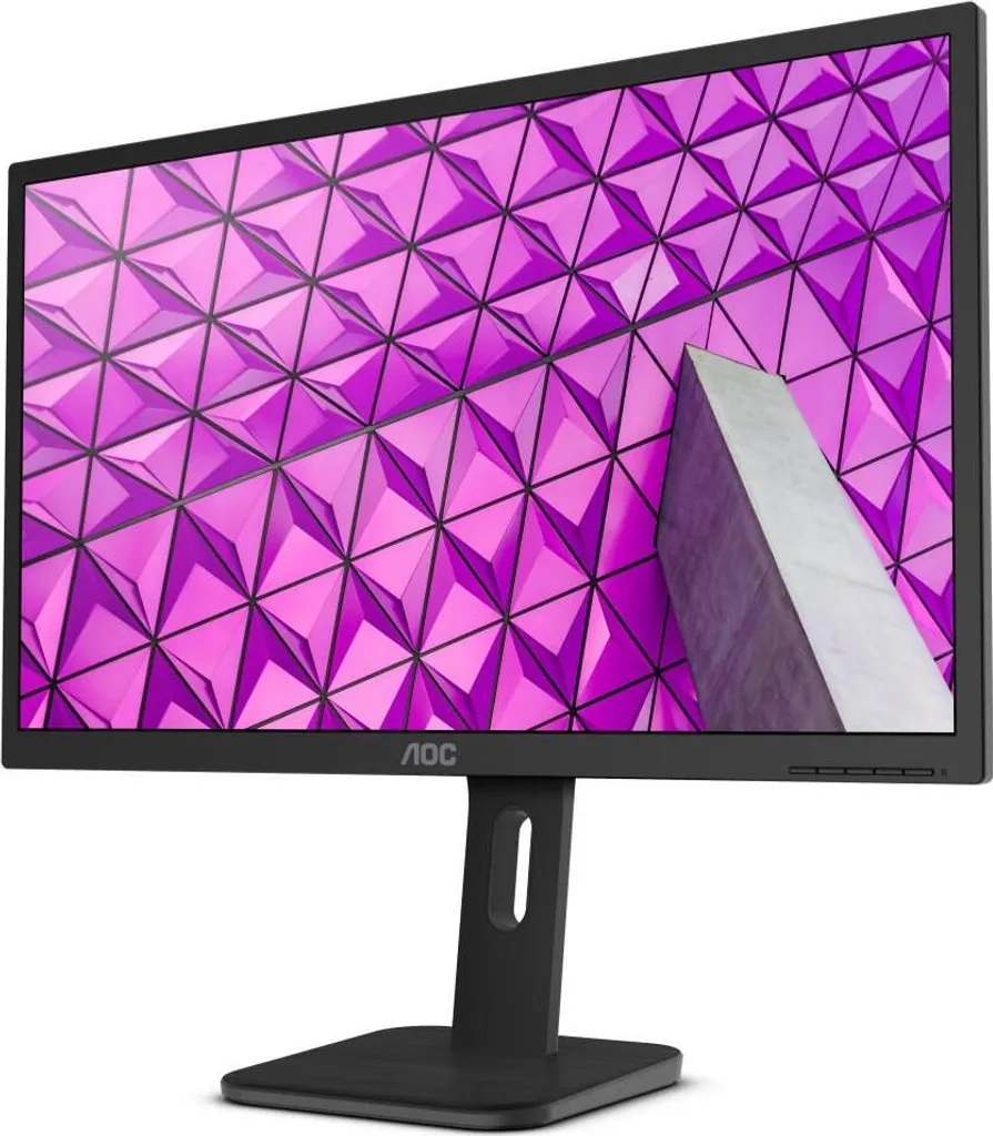 Écran PC 2ms AOC 22P1D noir mat 21,5 pouces pour une image fluide - 6