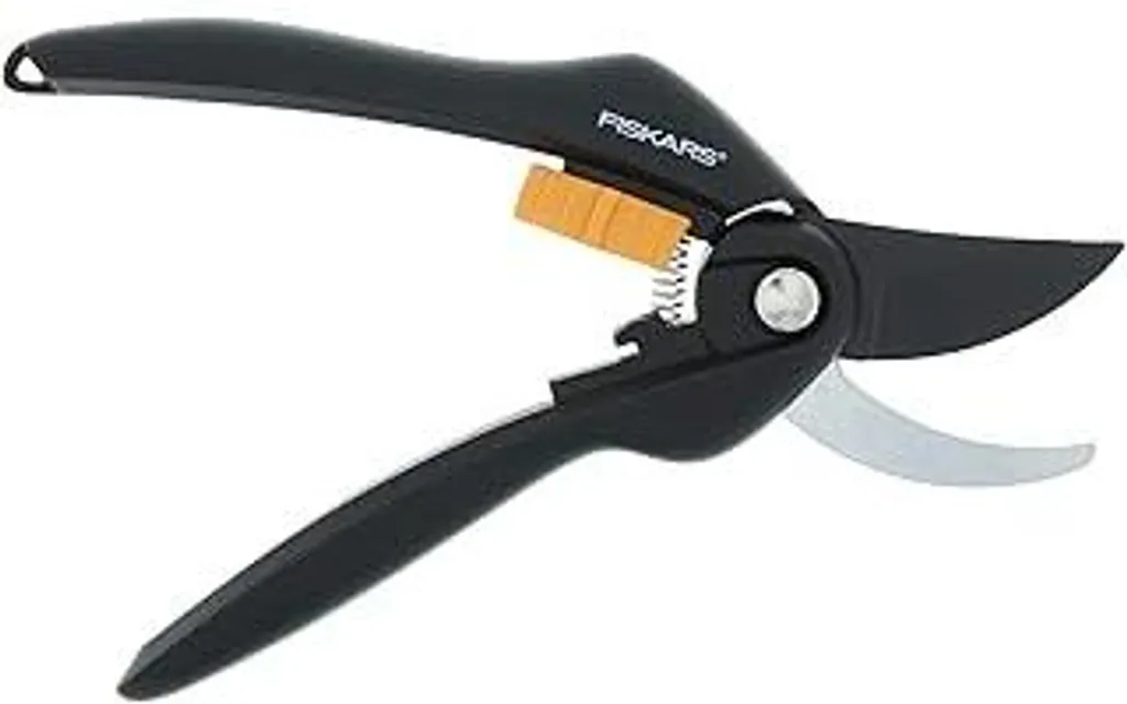 Fiskars P26 Forbici da Potatura Bypass 20cm 1000567 SingleStep