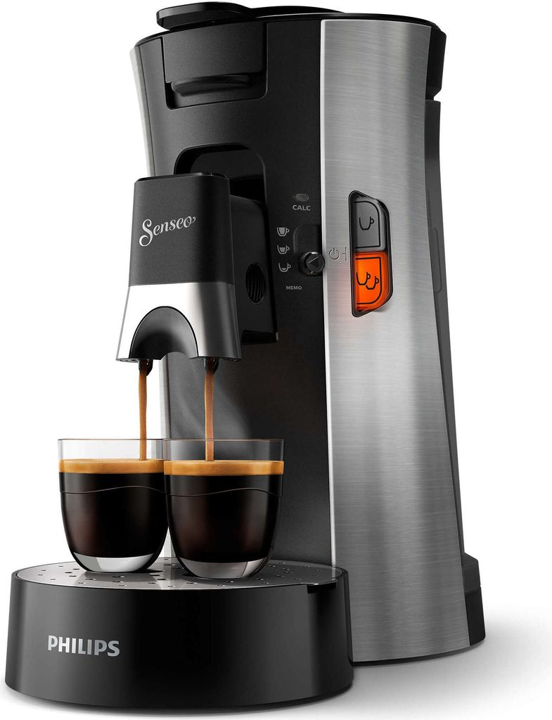 Philips Senseo Select Kaffeepad Maschine - Kaffeestärkewahl Produktbild