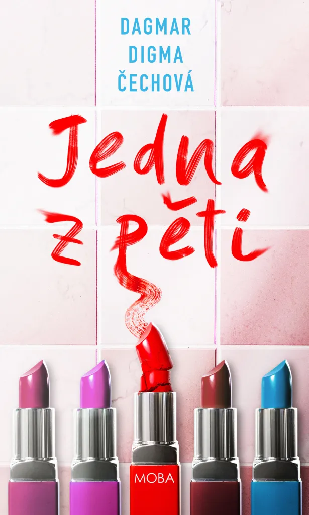 Livre Jedna z pěti - Roman de Littérature Tchèque Contemporaine Original