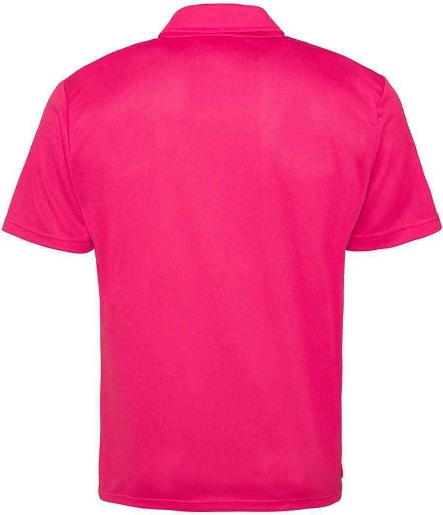 AWDis Cool - Poloshirt Feuchtigkeitsabweisend für Herren PC5927 (3XL) (Leuchtend Pink)