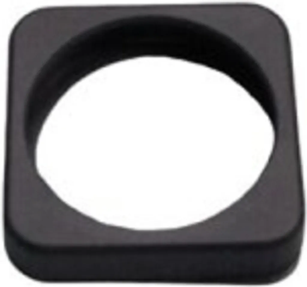 Cerclage VDO Frontring noir 85/105 mm pour rénovation de console marine