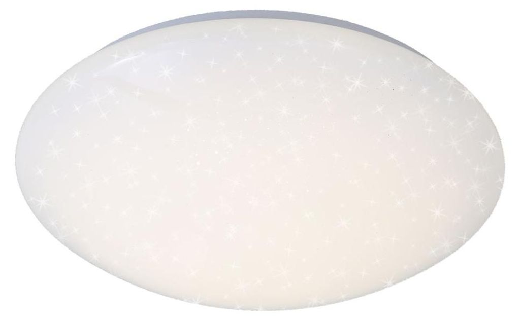 LED Deckenlampe Deckenleuchte Sternenhimmel Ø39cm weiß Produktbild 