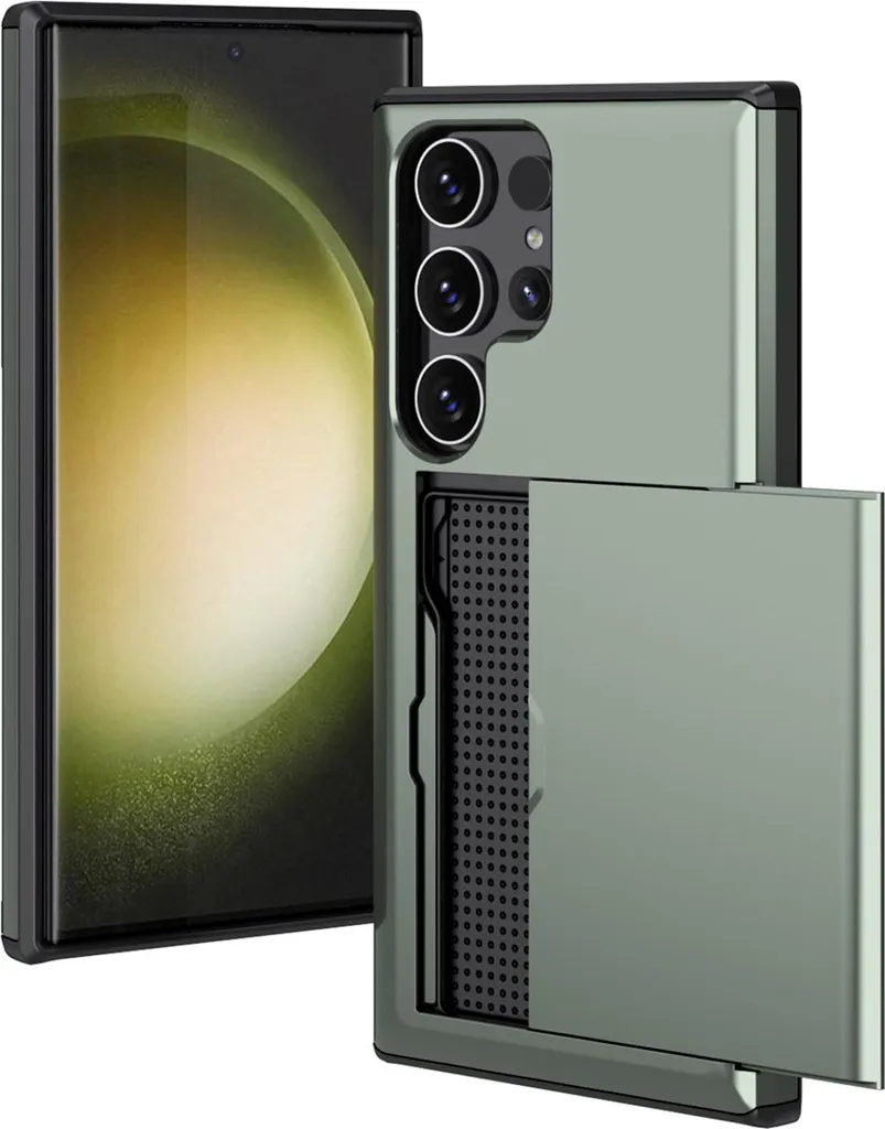 Cover imoshion Samsung S24 Ultra Verde Scuro con Porta Carte | Shop