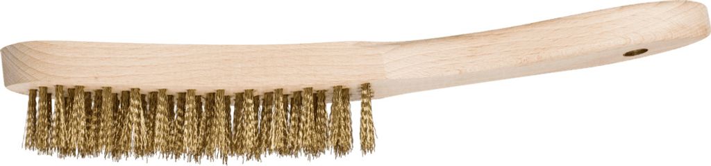 PFERD TOOLS Handbürste HBU 5reihig Messing-Draht-Ø0,30 universell einsetzbar