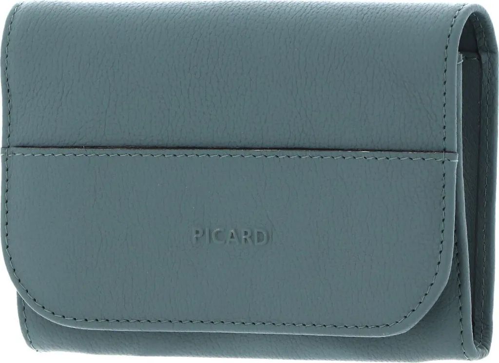 PICARD Legere E 1 Portafoglio in Pelle Menta Palm Leaf - Acquista Online