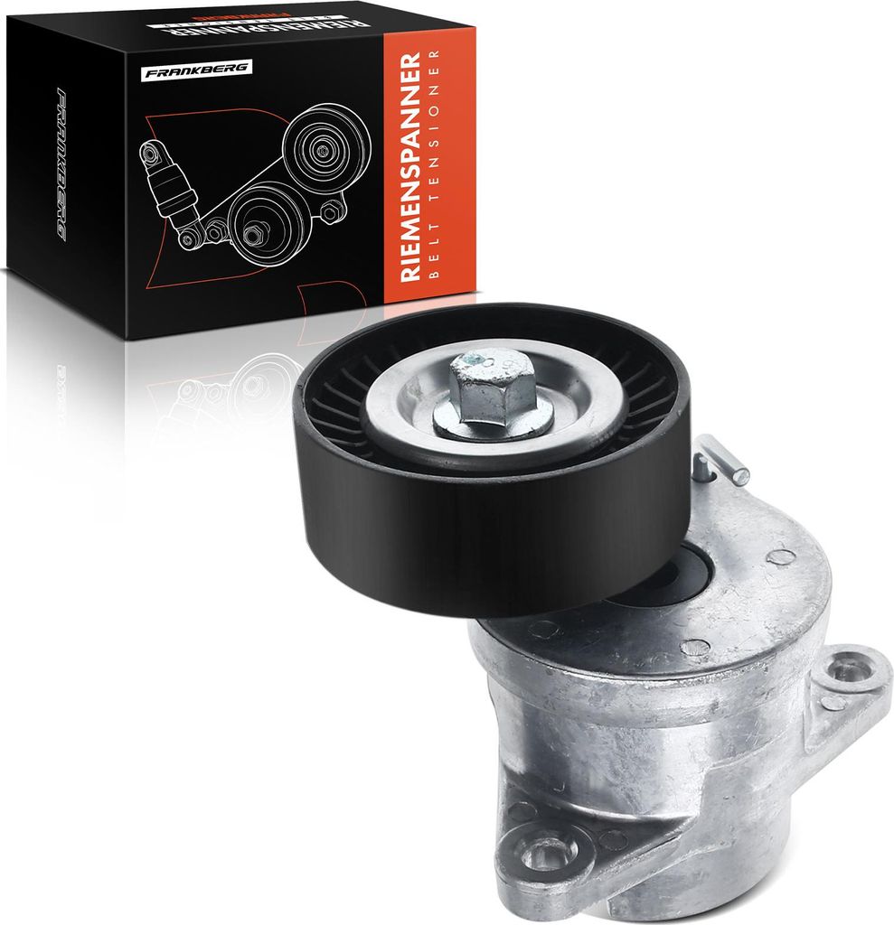 Frankberg 1x Spannrolle Riemenspanner für Opel Astra J Insignia A Chevrolet Malibu Saab 2.0L