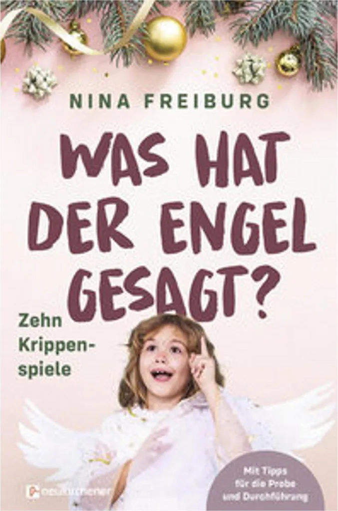 Expliquer Noël aux enfants avec le livre Was hat der Engel gesagt facile