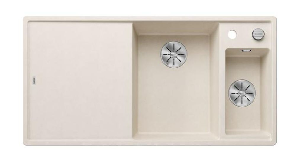 BLANCO AXIA III 6 S SILGRANIT softweiß