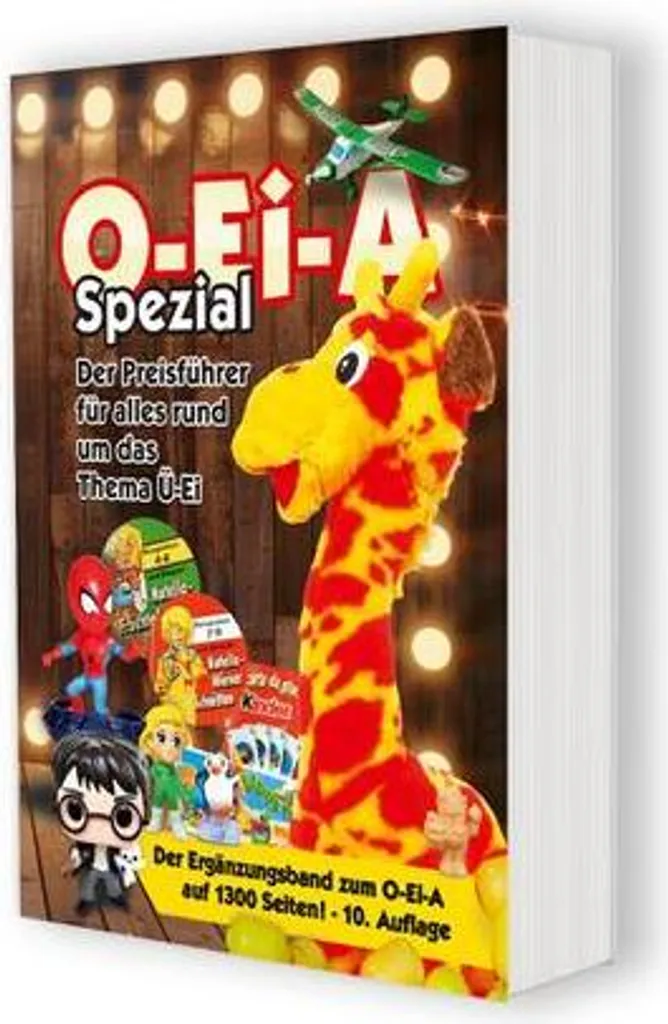Identifier et estimer vos surprises avec le guide O-Ei-A Spezial n°10