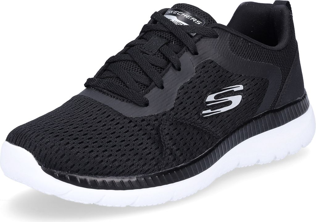 Skechers Damen Sneaker Bountiful Quick Path schwarz Produktbild 