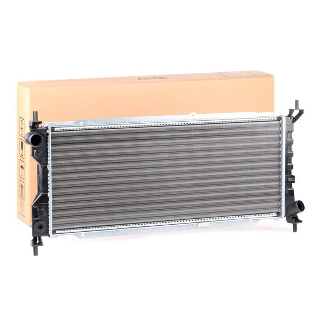 Radiateur ABAKUS OE 1300151 en aluminium haute performance Combo 71