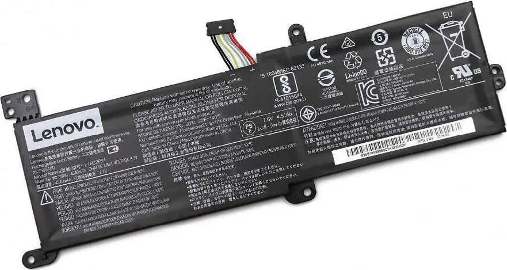Batterie Lenovo 35Wh 5B10M86149 : Haute Capacité 2 Cell pour Ordinateur