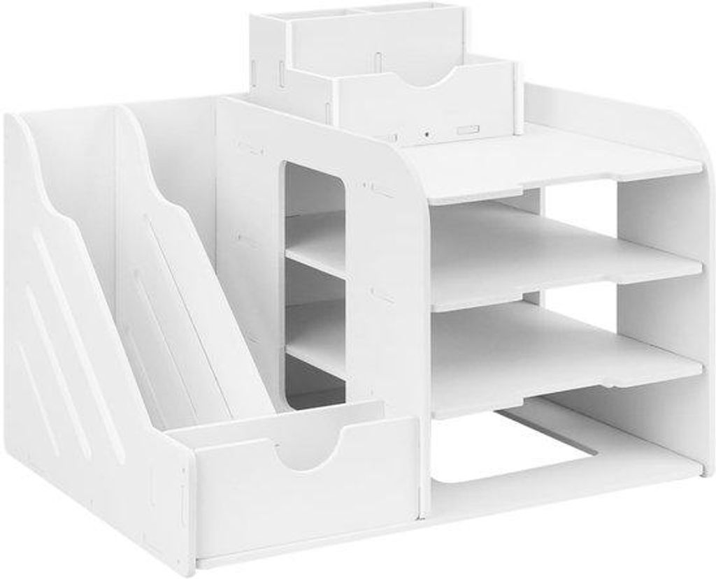 A4 Dokumentenbox 4 Ebenen für Büro Schule Zuhause