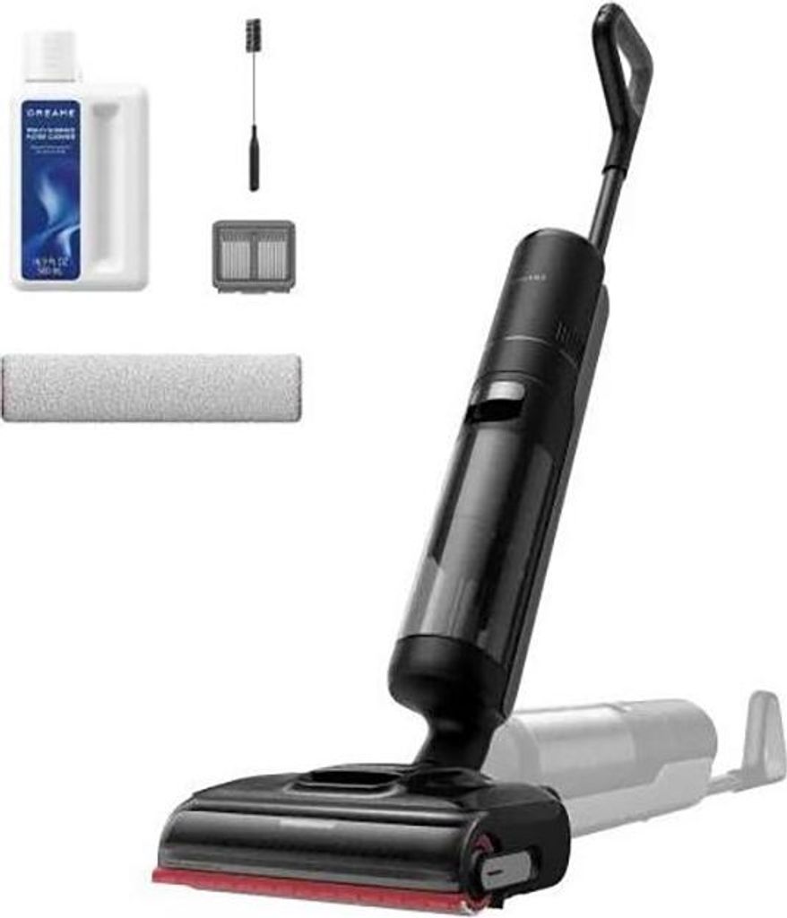 Dreame H15S, Balai électrique, Sans sac, Noir, 0,78 l, Image du produit 