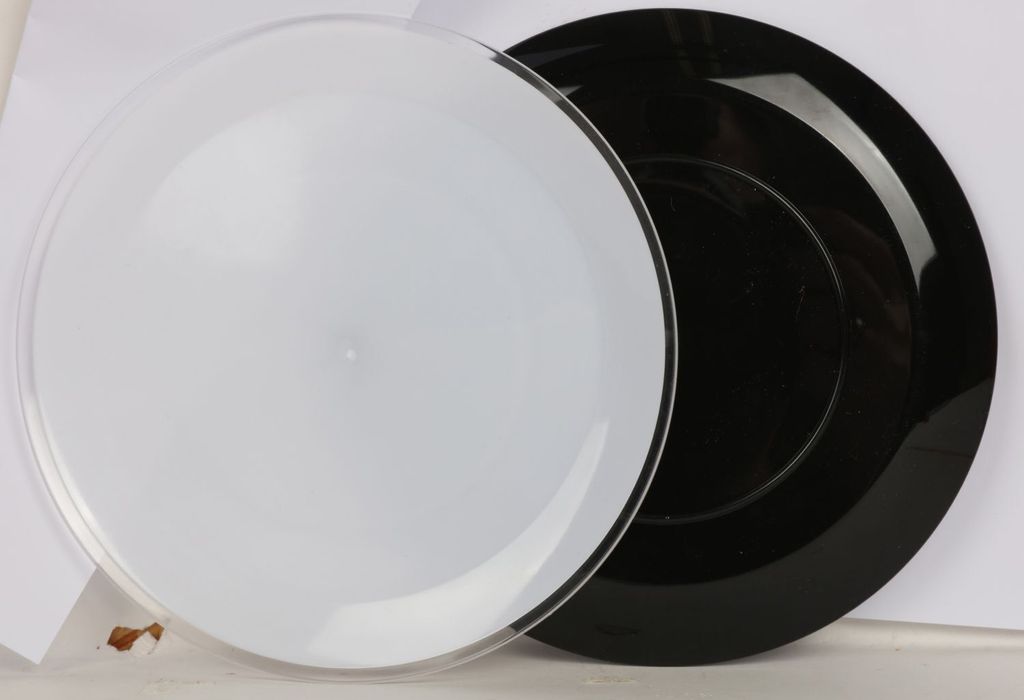 24x Kunststoffteller 22,5cm Teller Geschirr Küche Haushalt wohnen Essteller TOP