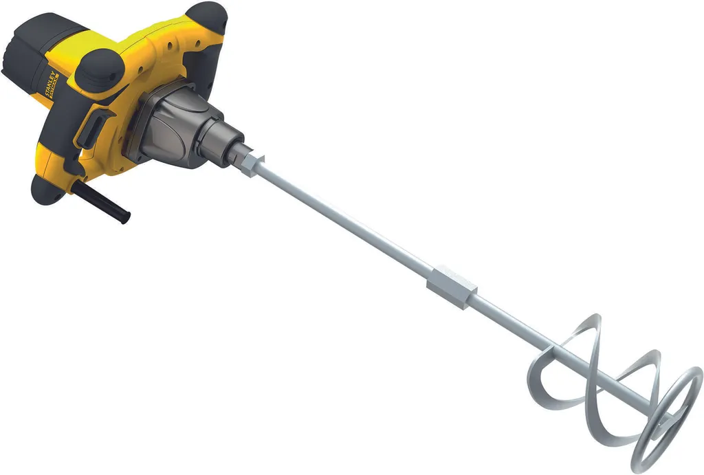 Mélangeur 1600W 2 Vitesses Stanley Fatmax FME190 Turbine de 140 mm M14