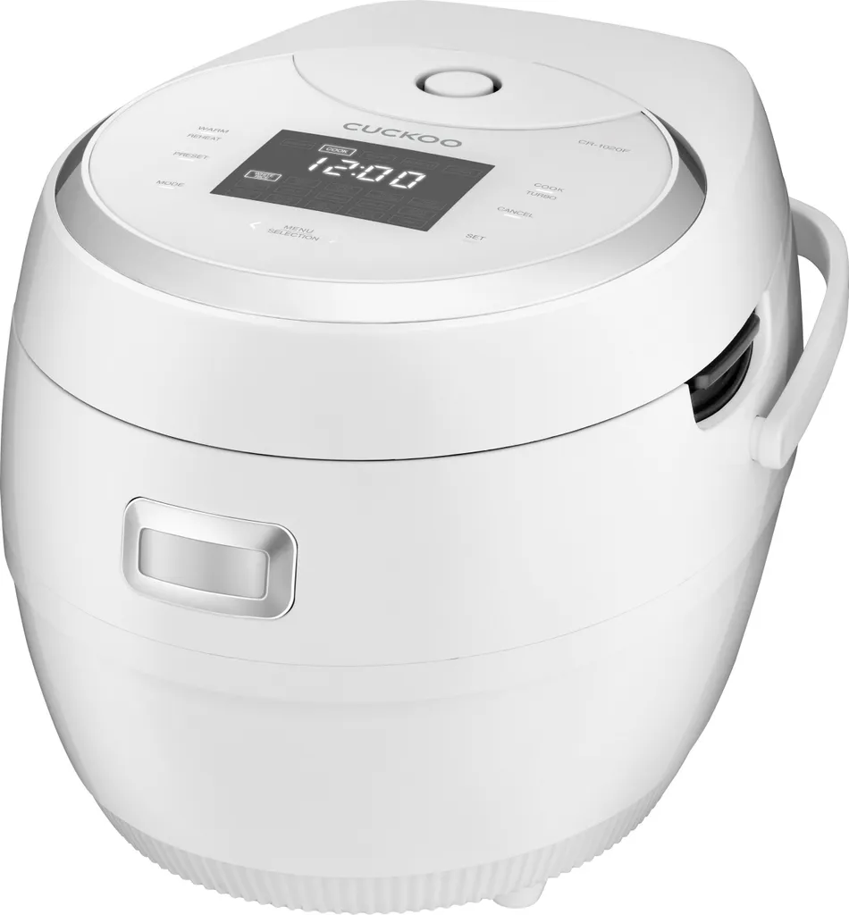 Cuckoo CR-1020F Cuiseur à Riz 1,8L avec Système de Chauffage 3D Intelligent