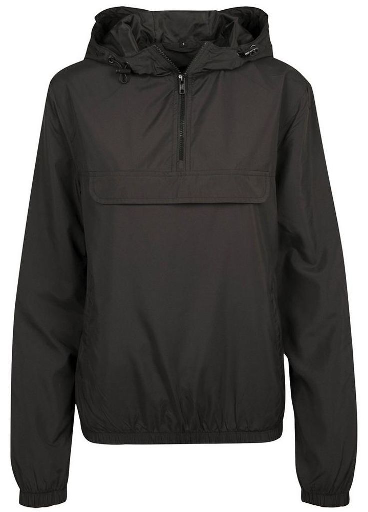 Build Your Brand - "Basic" Jacke Zum Überziehen für Damen LT2607 (S) (Schwarz)