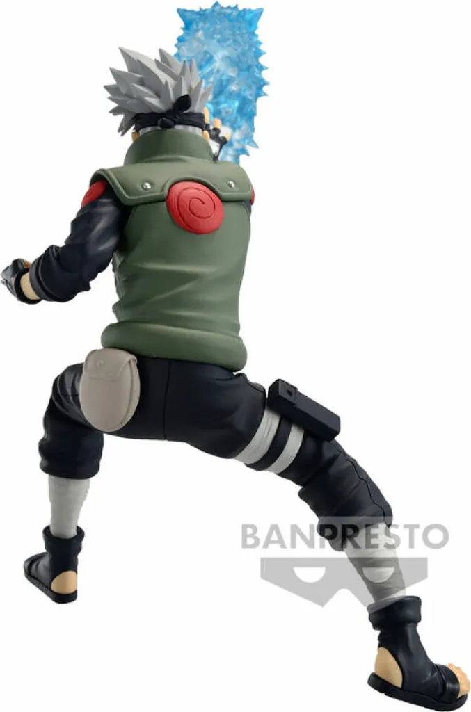 Statue de Collection Kakashi Hatake Naruto Shippuden Effectreme 13 cm - 3