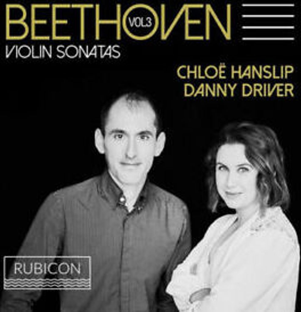 Ludwig van Beethoven : Beethoven: Violin Sonatas - Volume 3 CD (2018)