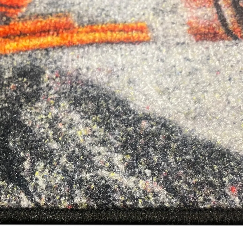 Grand tapis de passage pour cuisine imprimé épices taille 80x300cm - 5