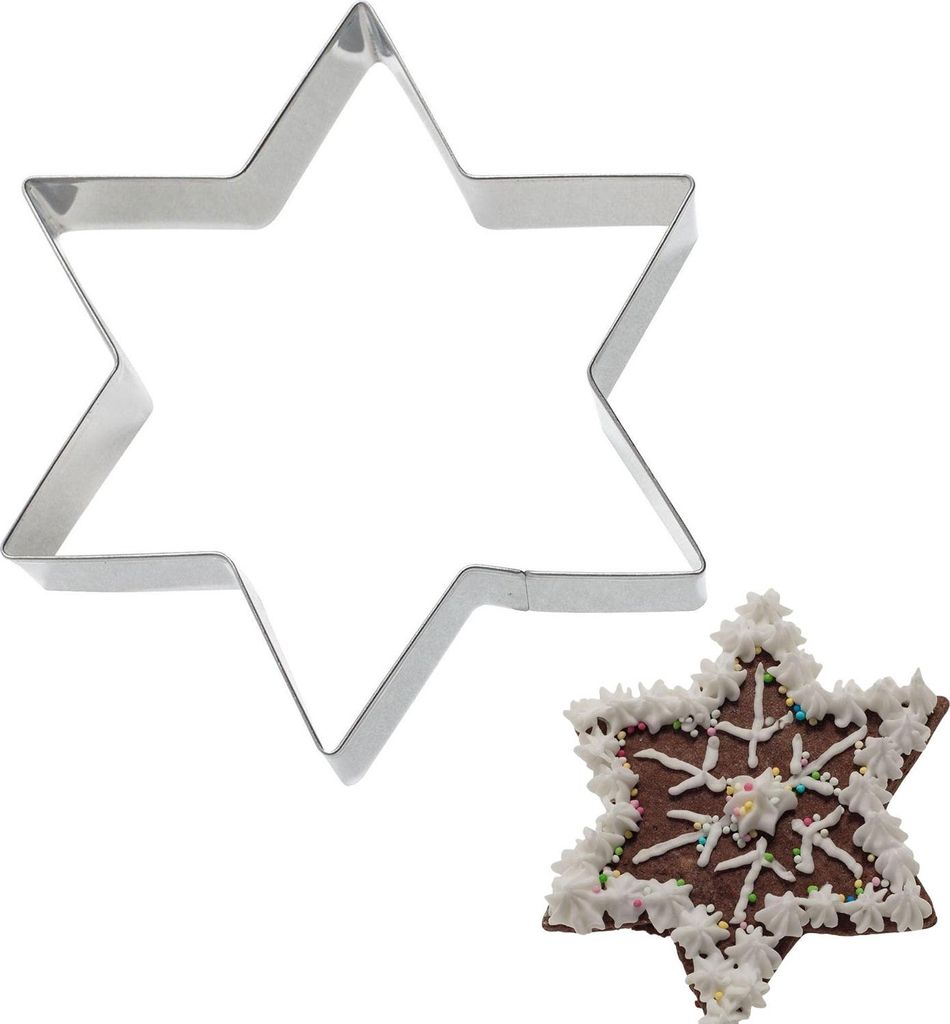 Westmark Lebkuchen-Ausstechform »Stern«, 12 cm, 35122291