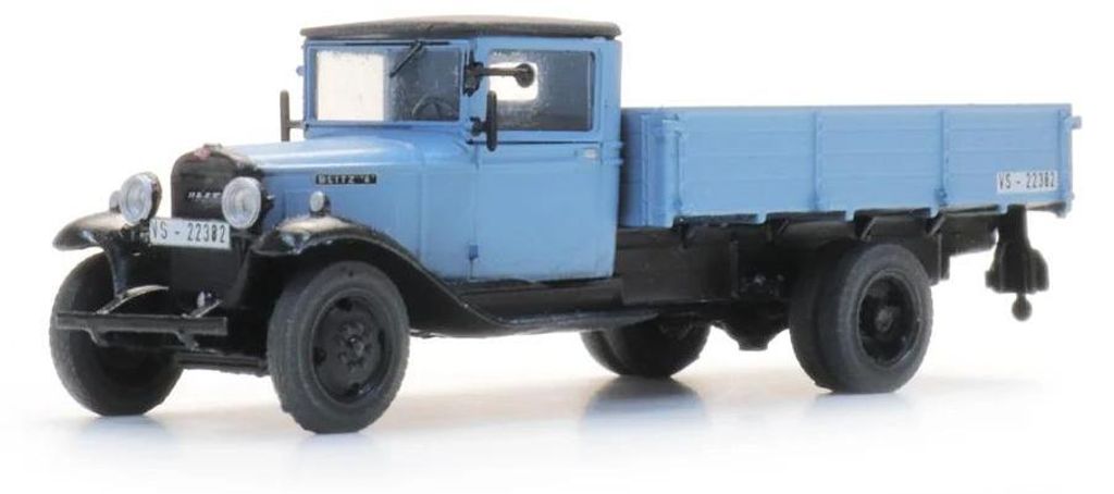 Artitec 312.040 - TT - Opel Blitz 6 Pritschen-Lkw - Neu
