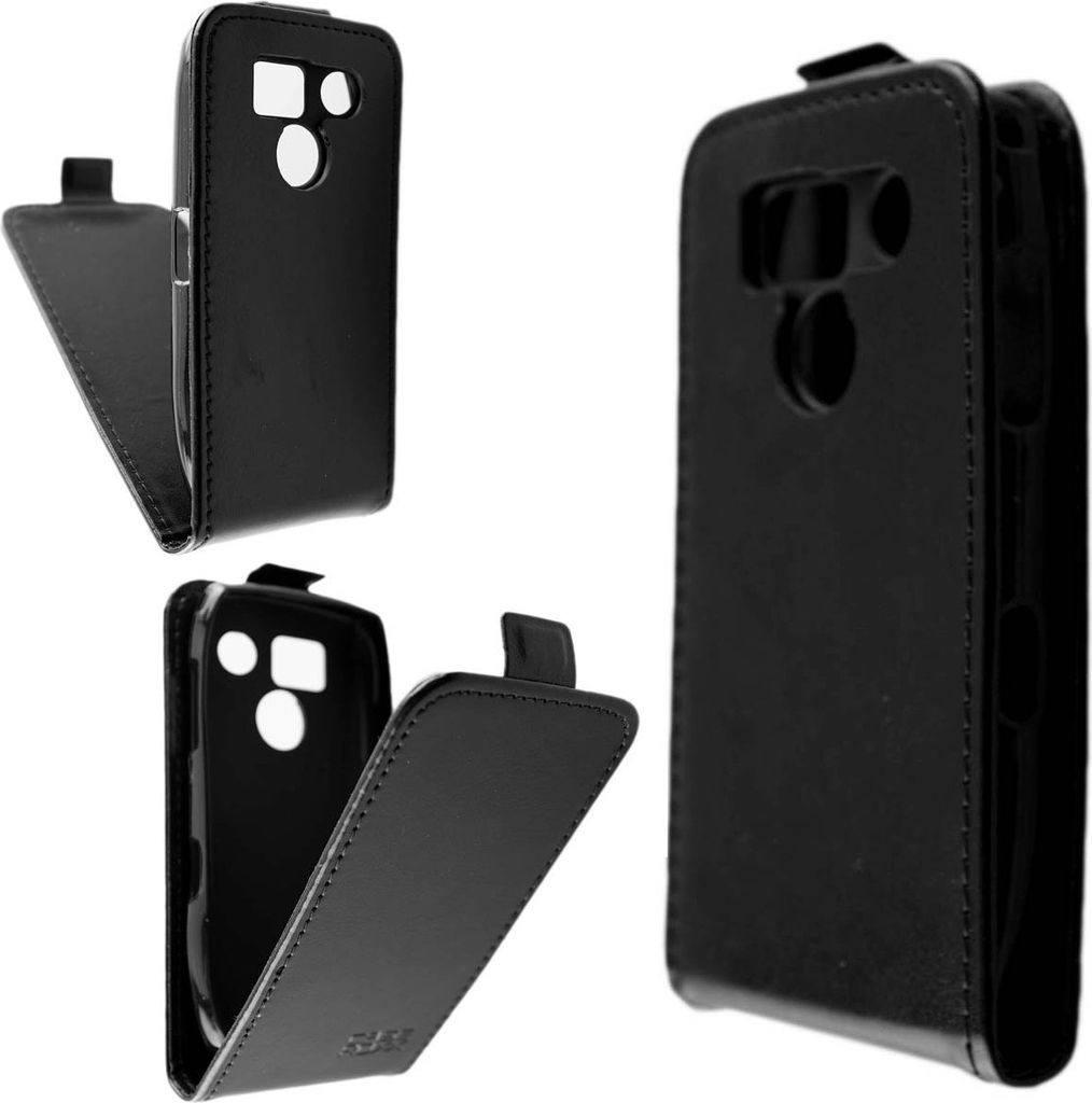 caseroxx Handy Hülle Flip Cover kompatibel mit Artfone C1 / C1+, Smartphone Tasche Flip Cover