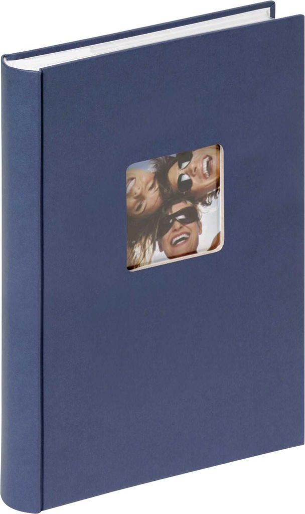 Walther Fun bleu 10x15 300 photos Memo à insérer ME111L Image du produit 