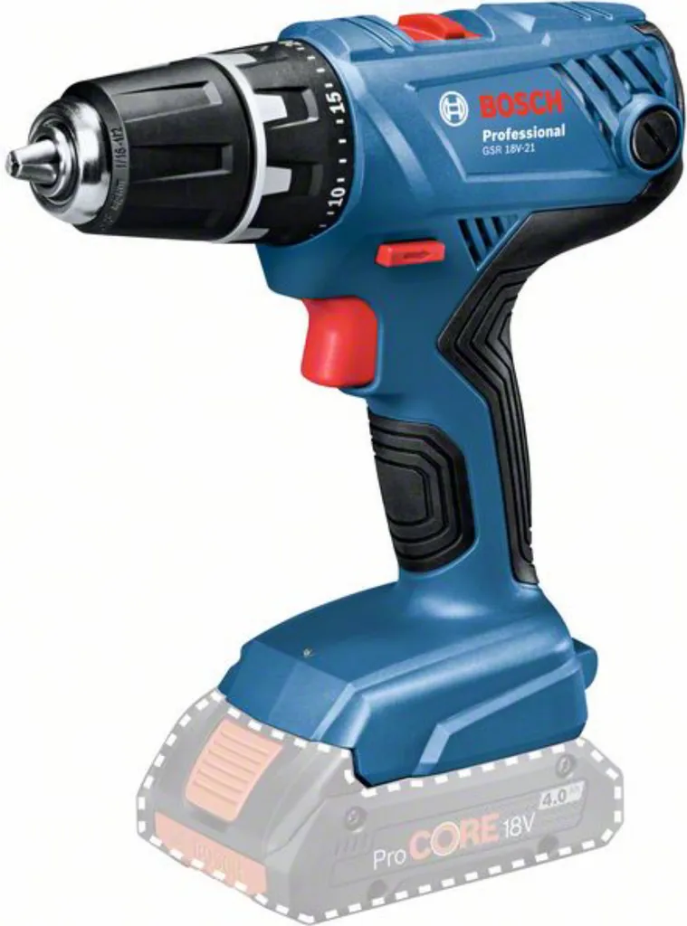 Occasione Bosch Professional GSR 18V-21 - Trapano 18V Senza Batteria