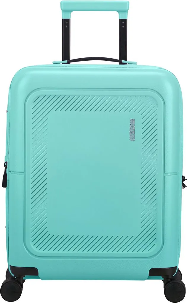 American Tourister carrello Dashpop Spinner 55 / 20 EXP TSA Aqua Sky turchese