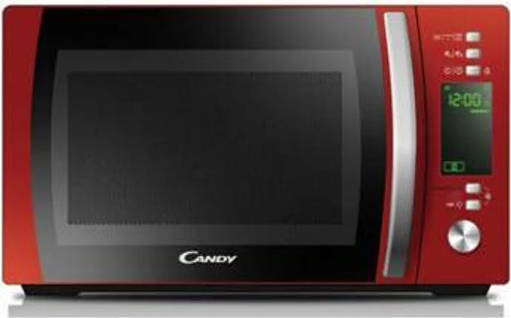 Four à micro-ondes combiné 20L Candy CMXG20DR Rouge avec App dédiée